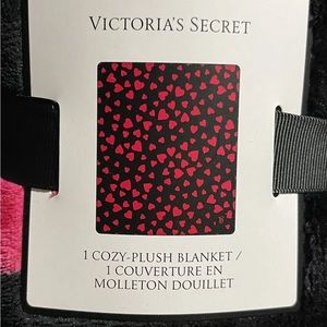 Victoria secret heart blanket NEW